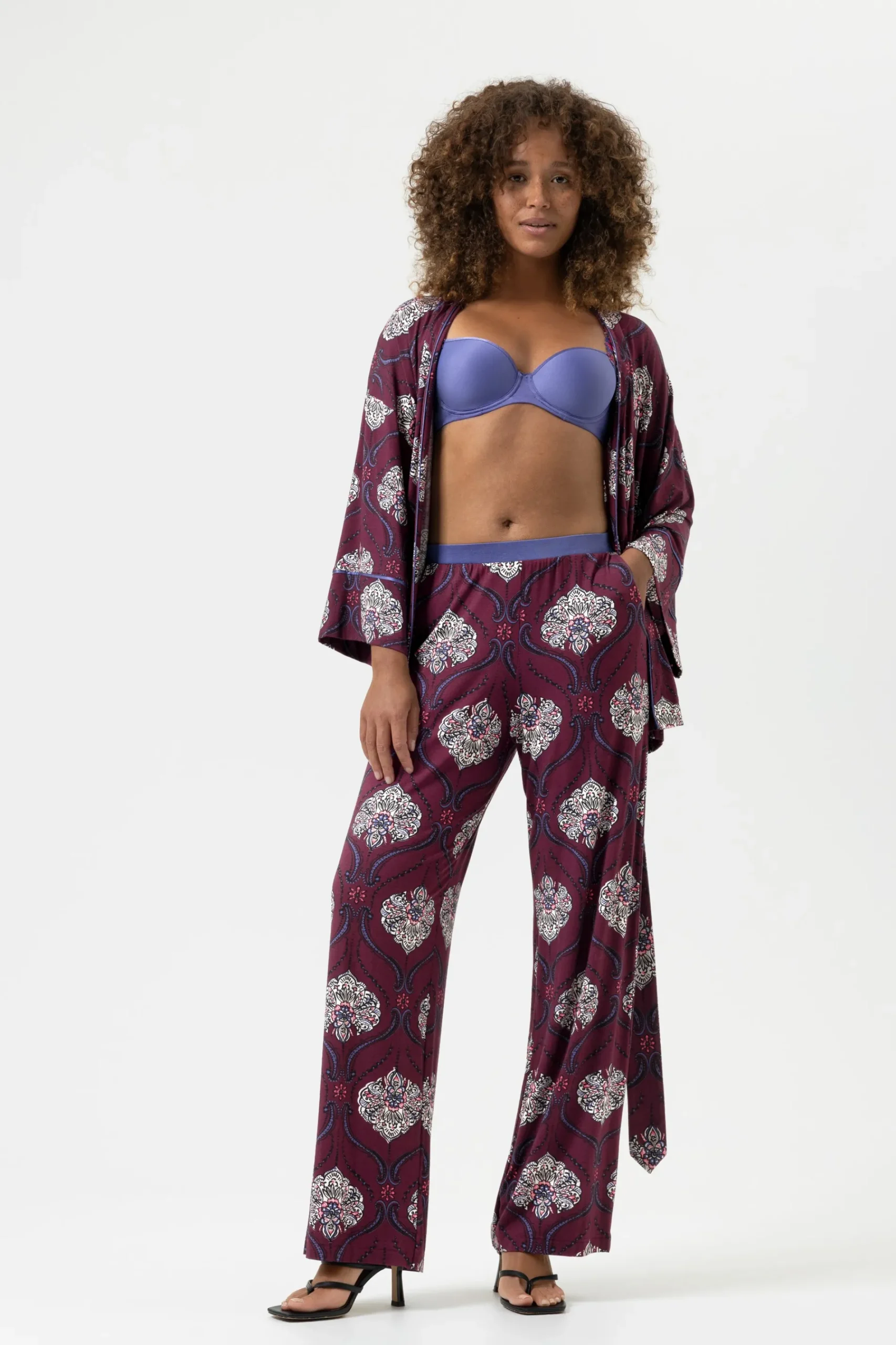 DAMES Mey Broeken|Mix & Match*Lange broek Serie Mysterious Ornaments