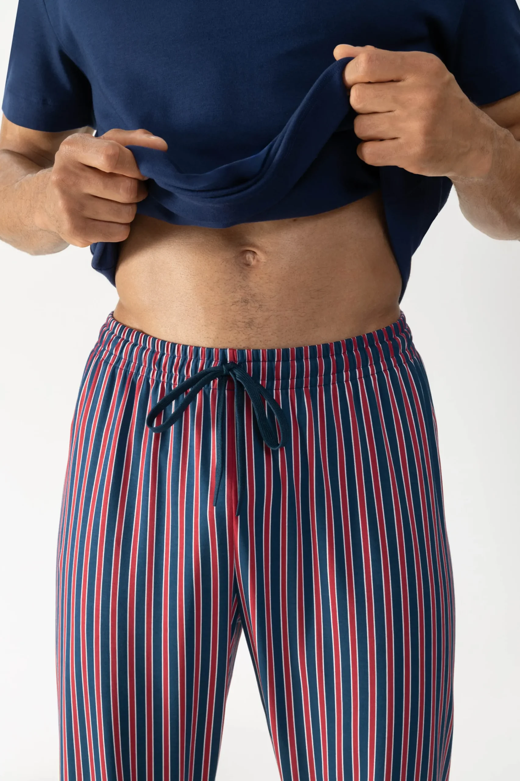Heren Mey Broeken|Mix & Match*Lange broek Serie Graphic Stripes
