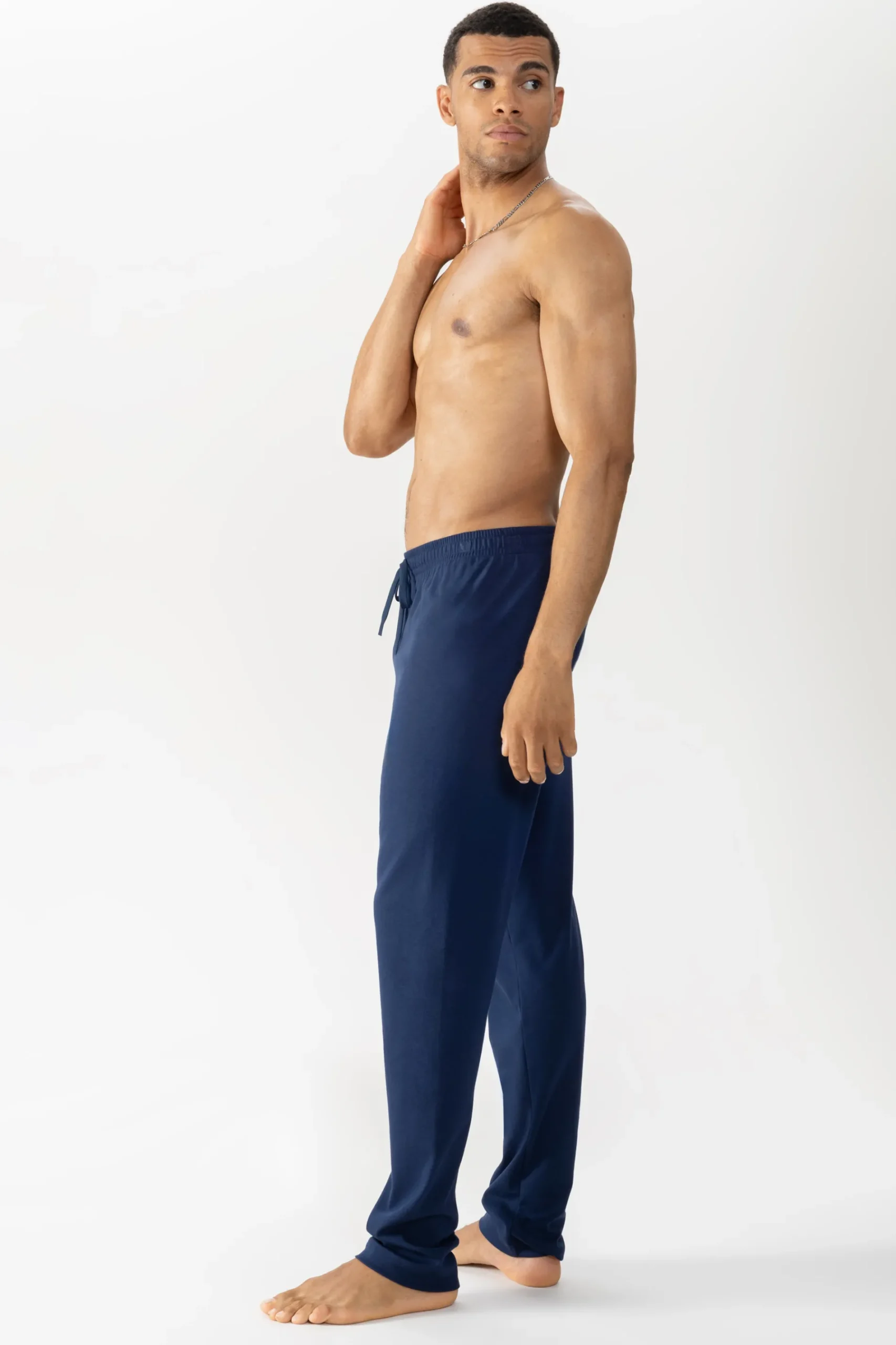 Heren Mey Broeken|Mix & Match*Lange broek Serie Solid Night