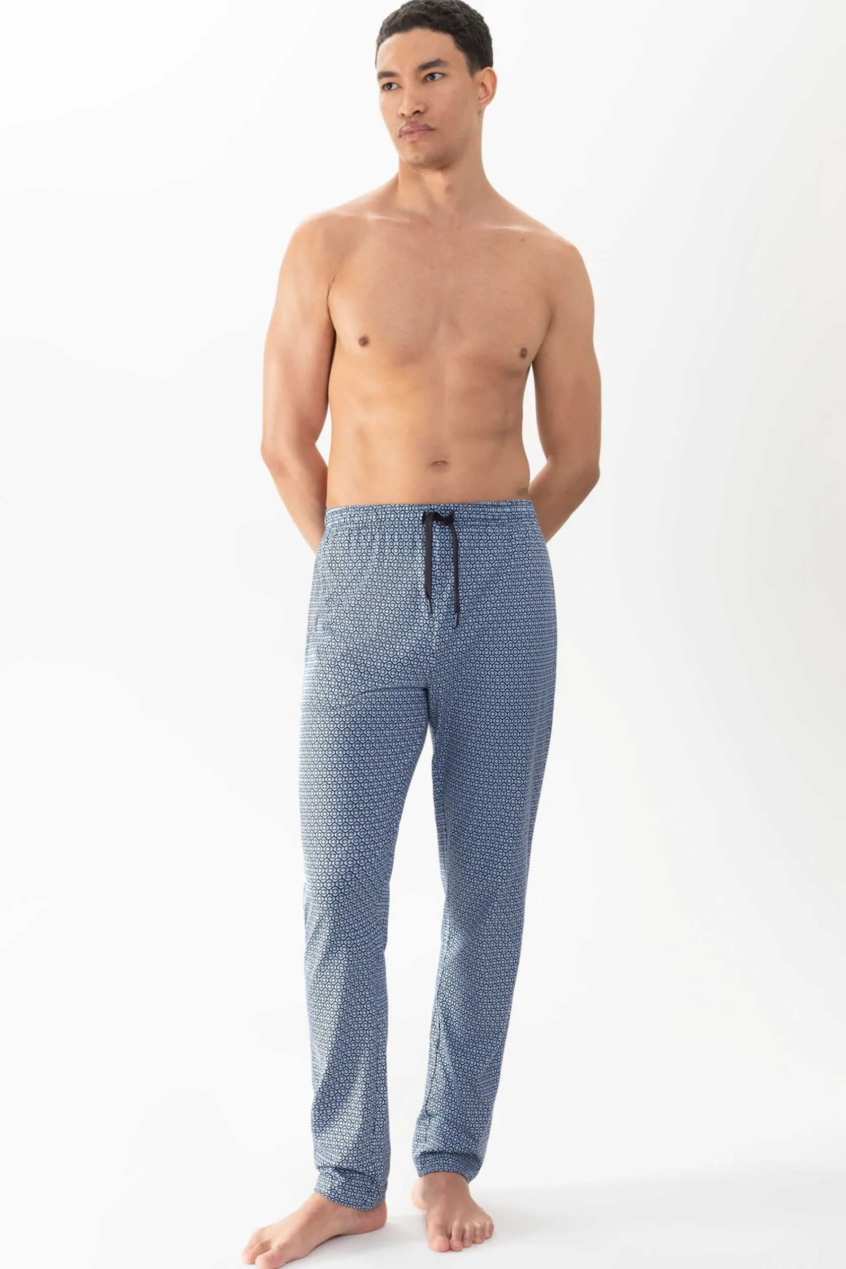 Heren Mey Mix & Match*Lange broek Serie Round Geo