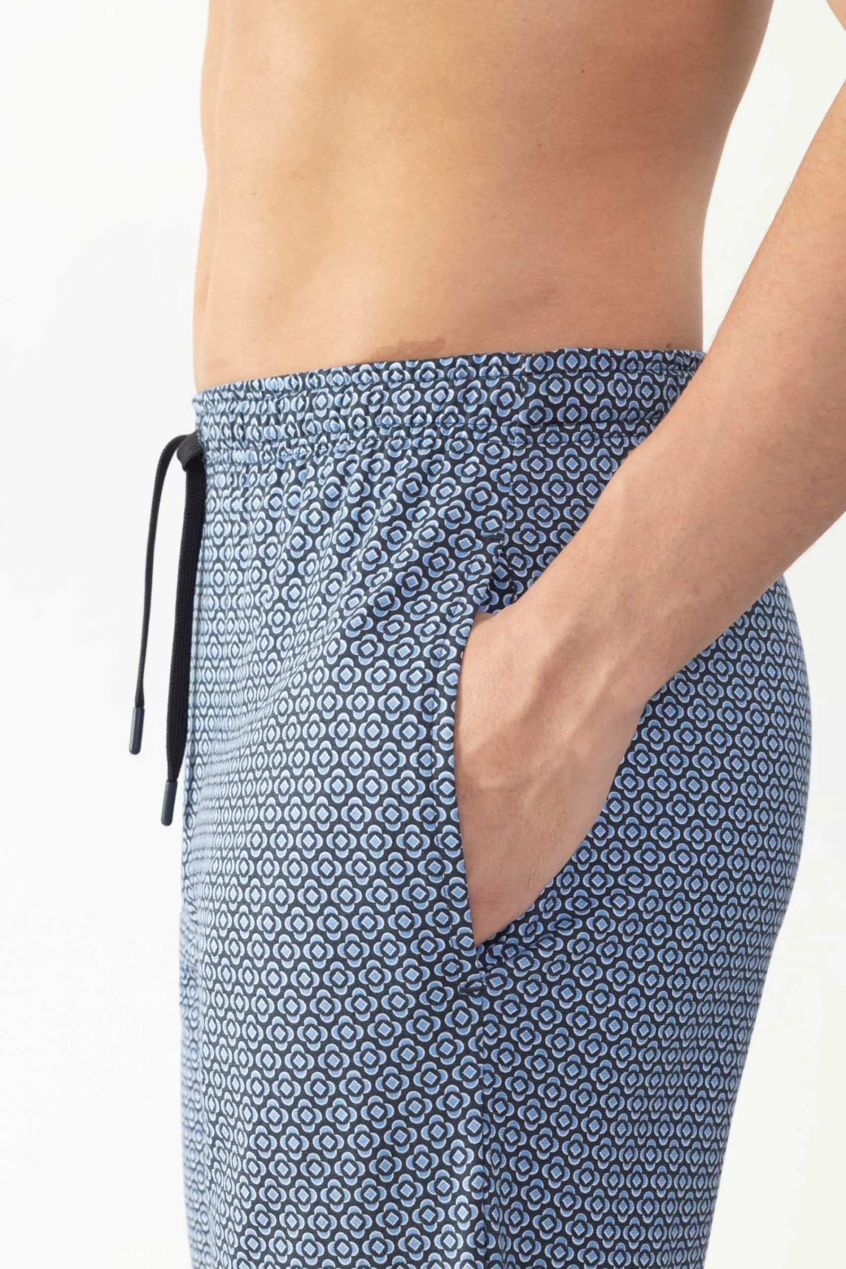 Heren Mey Mix & Match*Lange broek Serie Round Geo