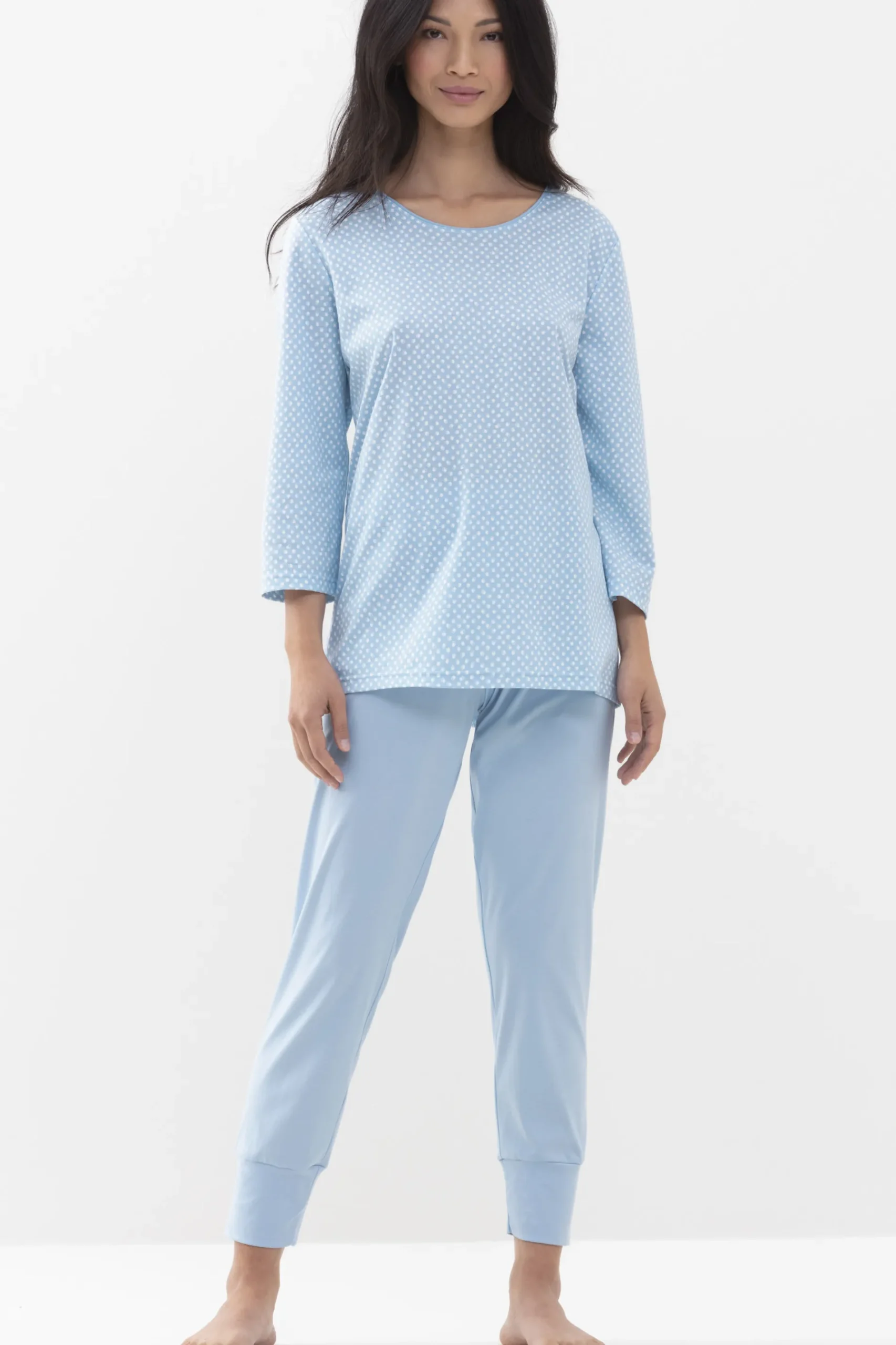 DAMES Mey Pyjama's*7/8-lange pyjama Serie Emelie