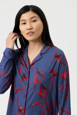 DAMES Mey Pyjama's*Lange pyjama Serie Royal Garden