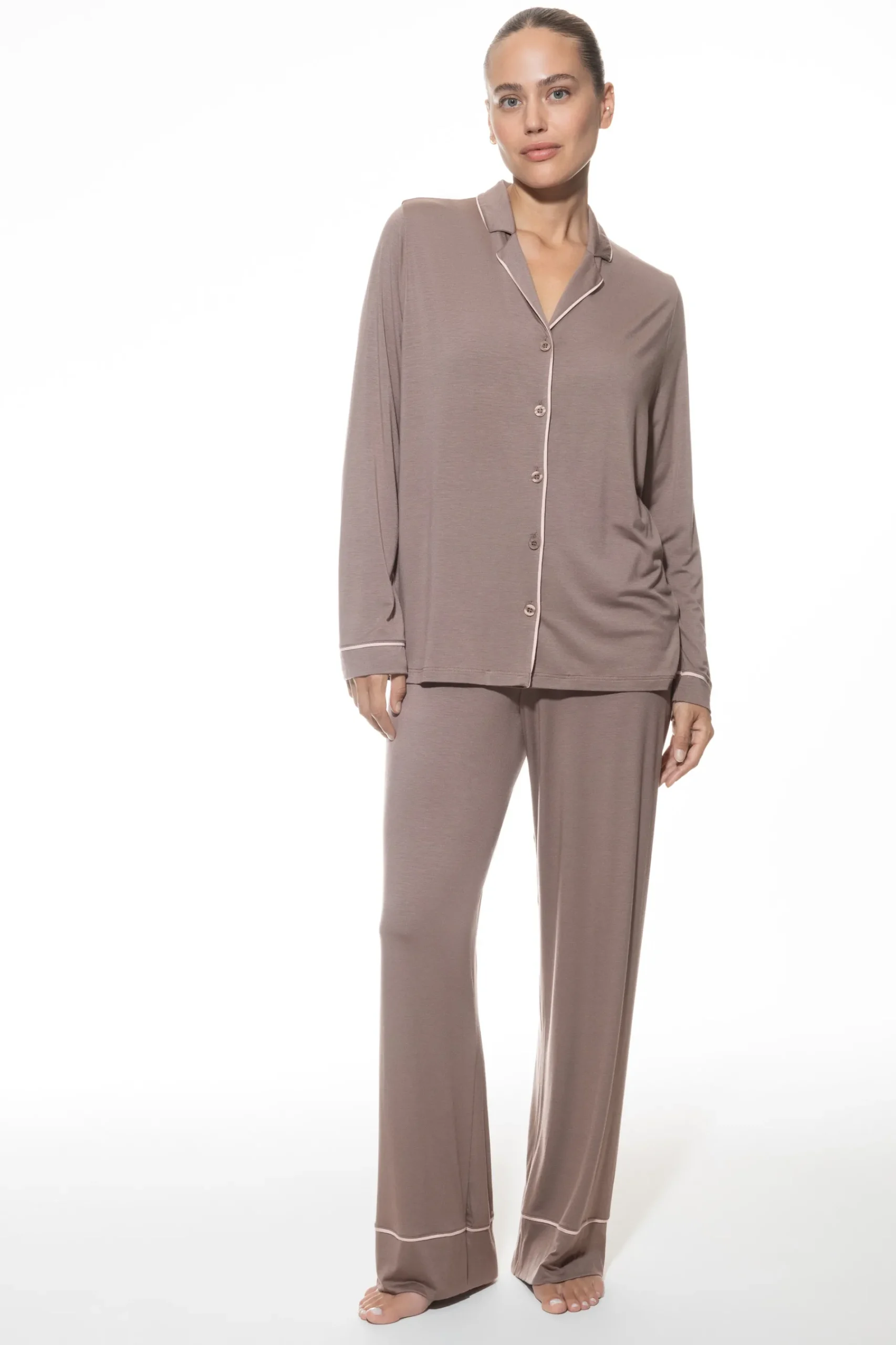 DAMES Mey Pyjama's*Lange pyjama Serie Pure Chic