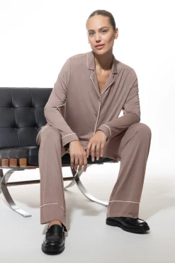 DAMES Mey Pyjama's*Lange pyjama Serie Pure Chic
