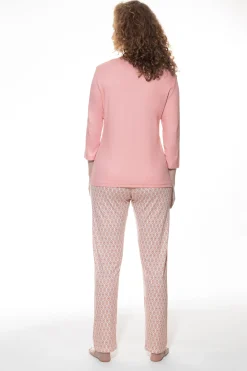 DAMES Mey Pyjama's*Lange pyjama Serie Pure Decor
