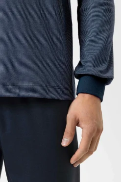 Heren Mey Pyjama's*Lange pyjama Serie Bennison