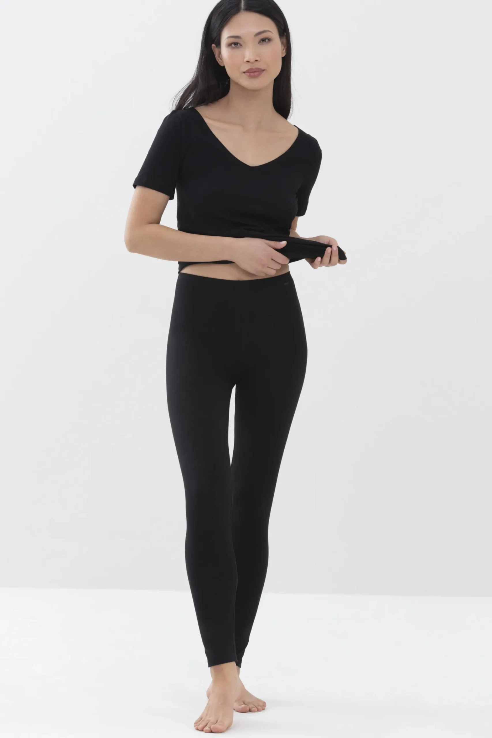 DAMES Mey Leggings*Legging Serie Superfine Organic