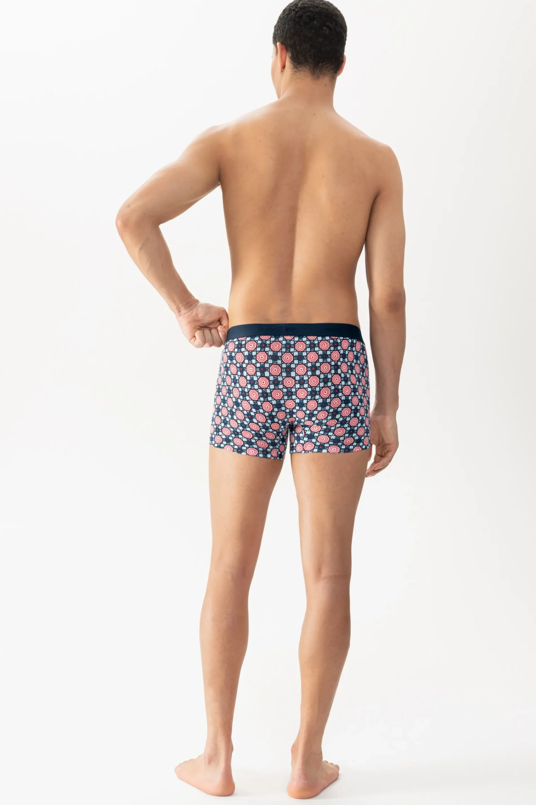Heren Mey Shorties*Long shorty Serie Shade Serenity
