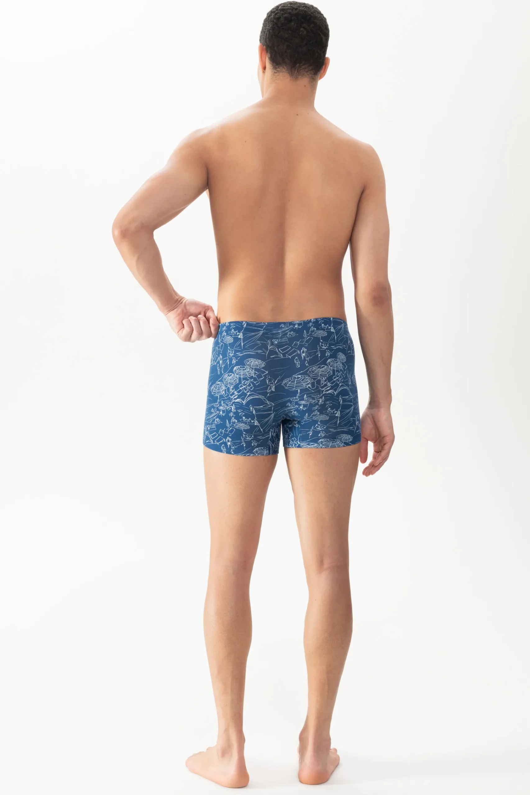 Heren Mey Shorties*Long shorty Serie Coast Charms