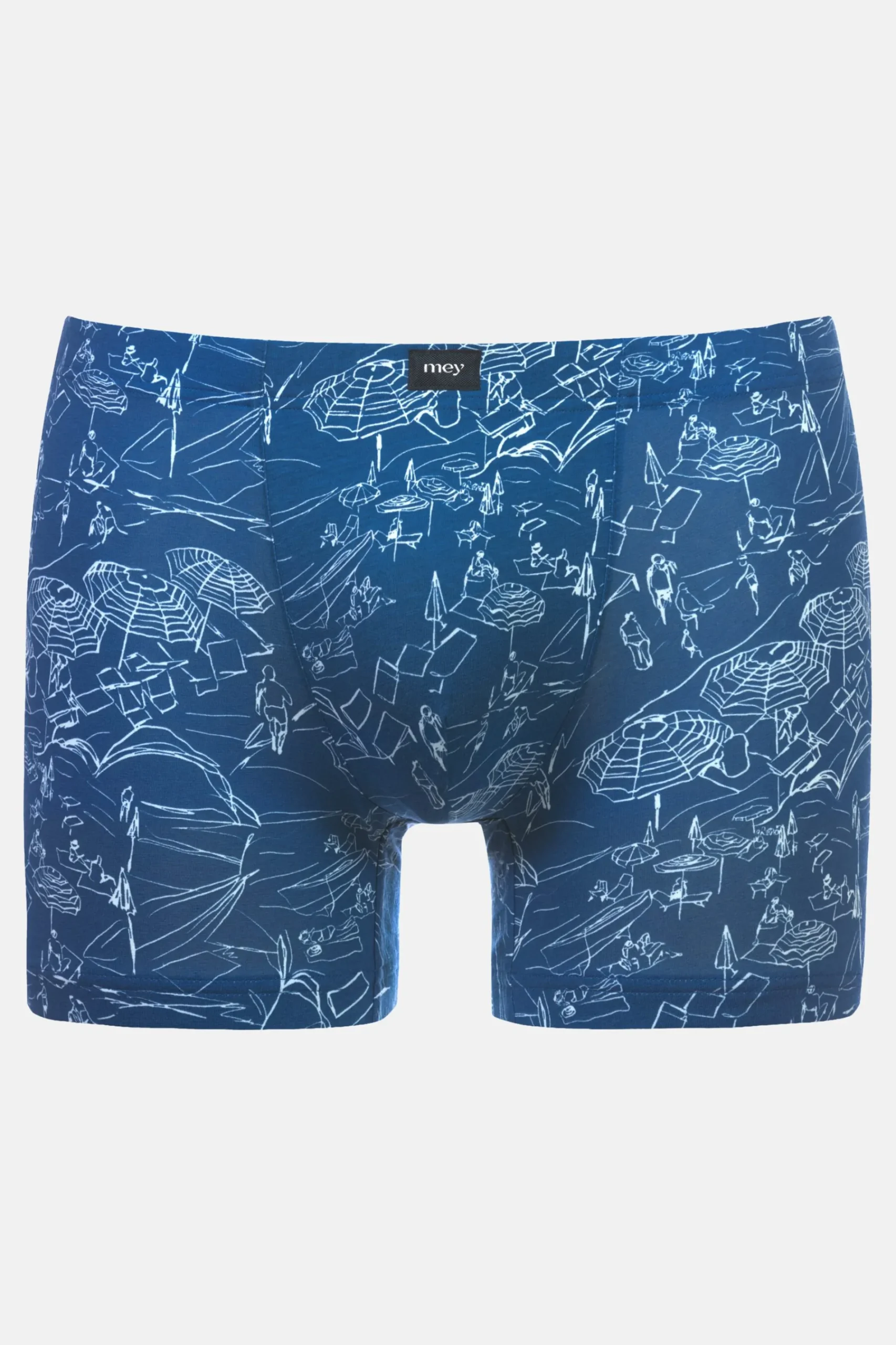 Heren Mey Shorties*Long shorty Serie Coast Charms