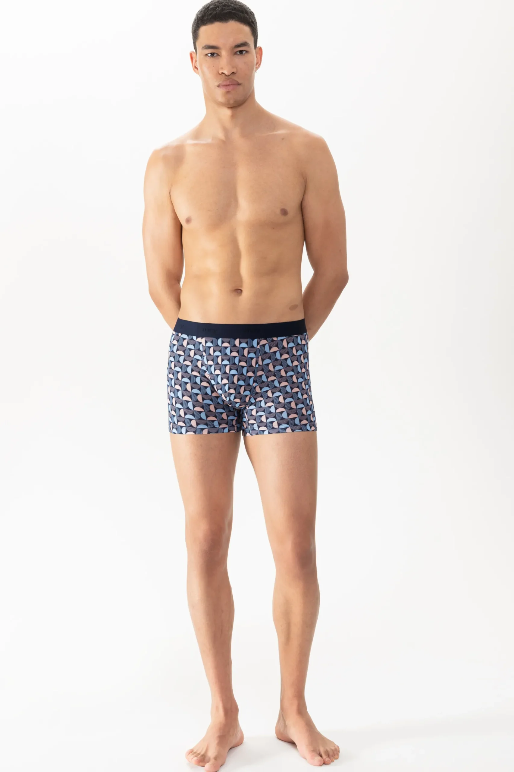 Heren Mey Shorts & Slips|Shorties*Long shorty Serie Semicircle