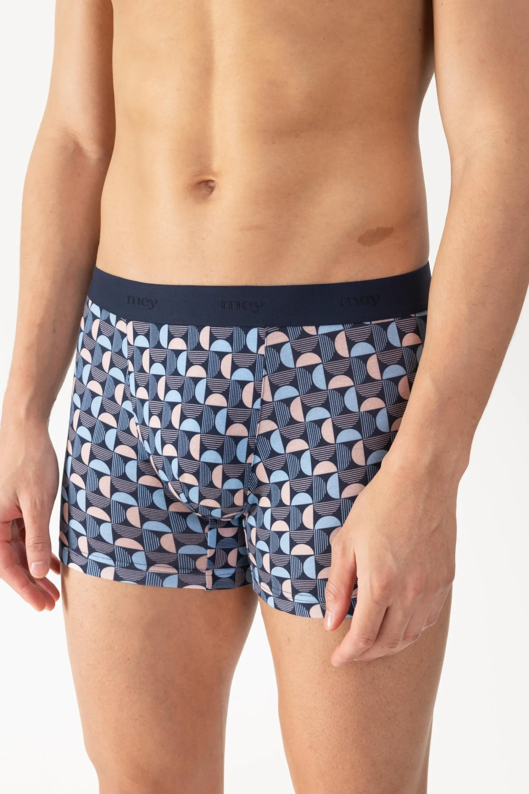 Heren Mey Shorts & Slips|Shorties*Long shorty Serie Semicircle