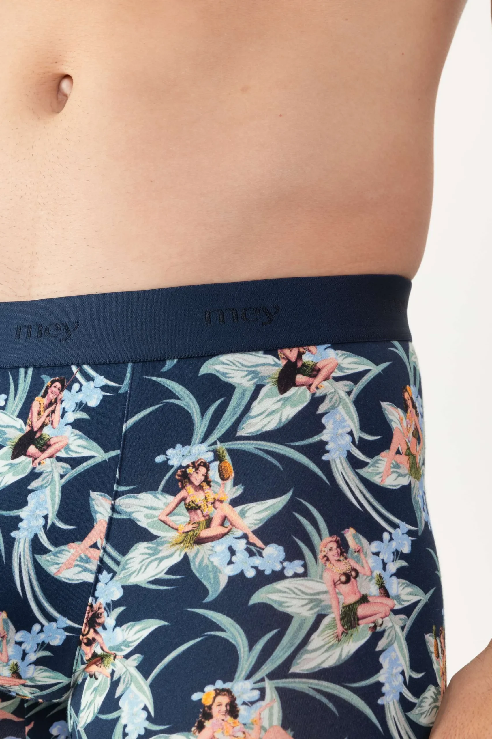 Heren Mey Shorties*Long shorty Serie Tropical Bliss