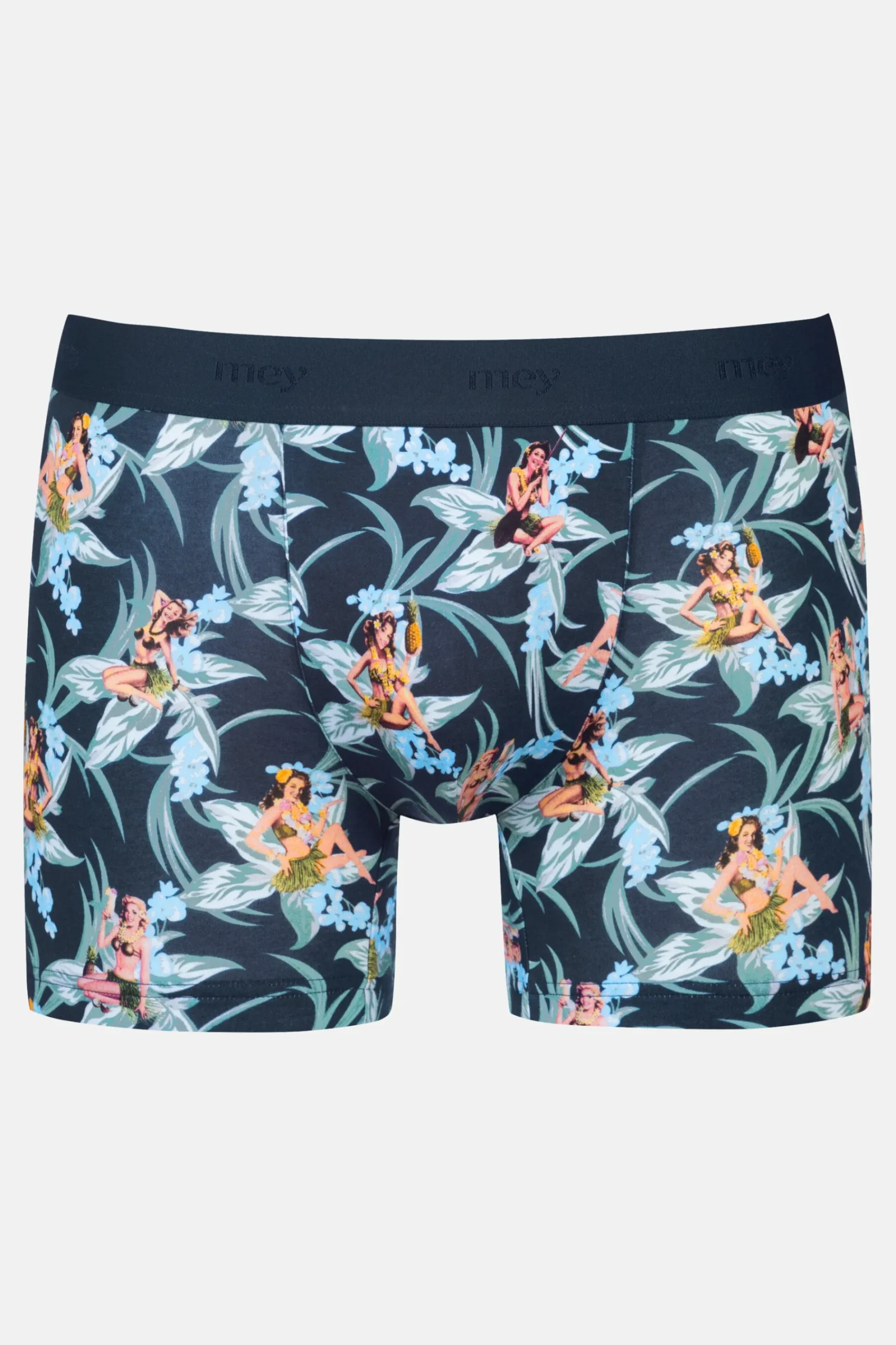 Heren Mey Shorties*Long shorty Serie Tropical Bliss