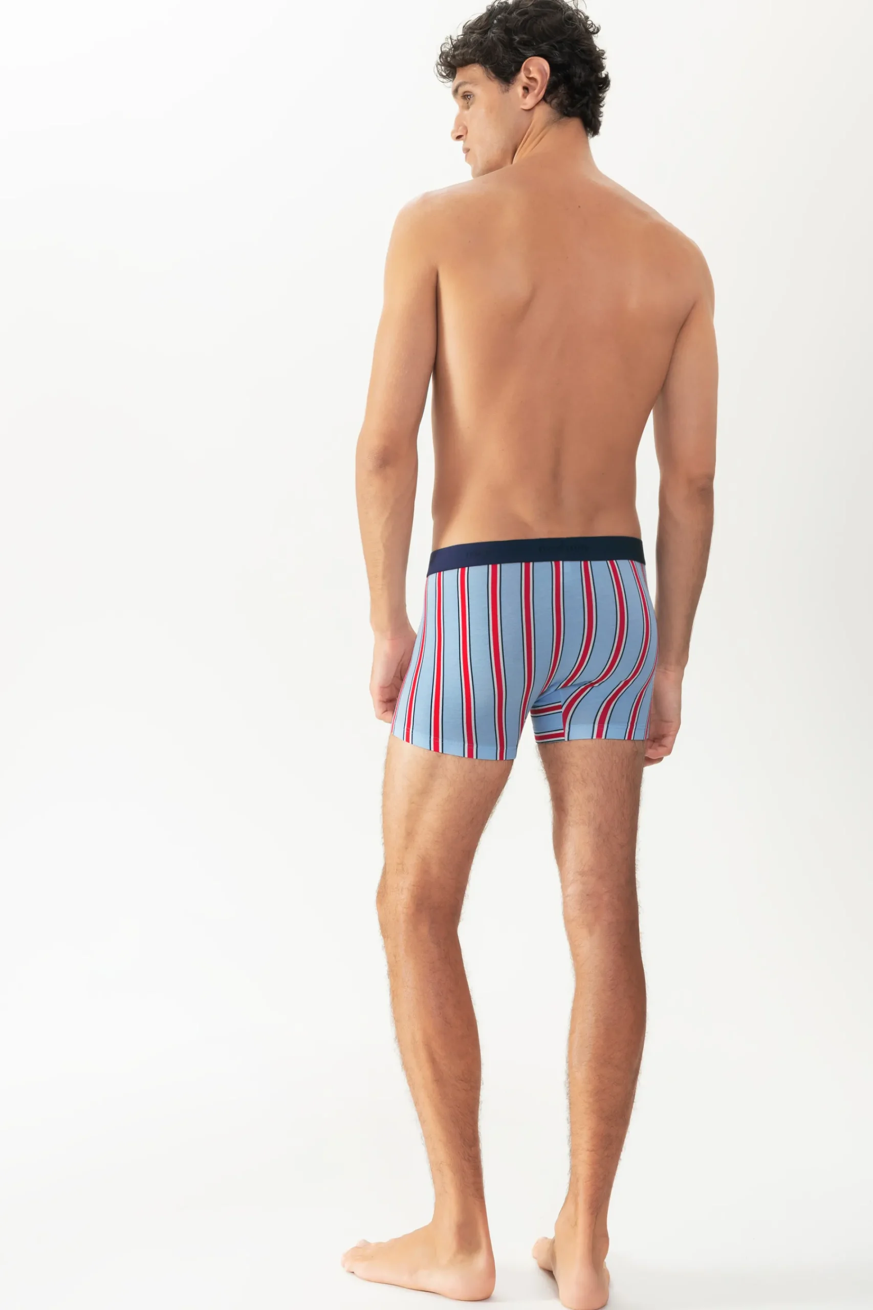Heren Mey Shorties*Long shorty Serie Bold Lines