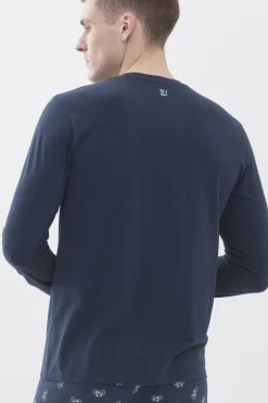 Heren Mey Loungewear Grote Maten|Nightwear Grote Maten*Longsleeve Serie Relax