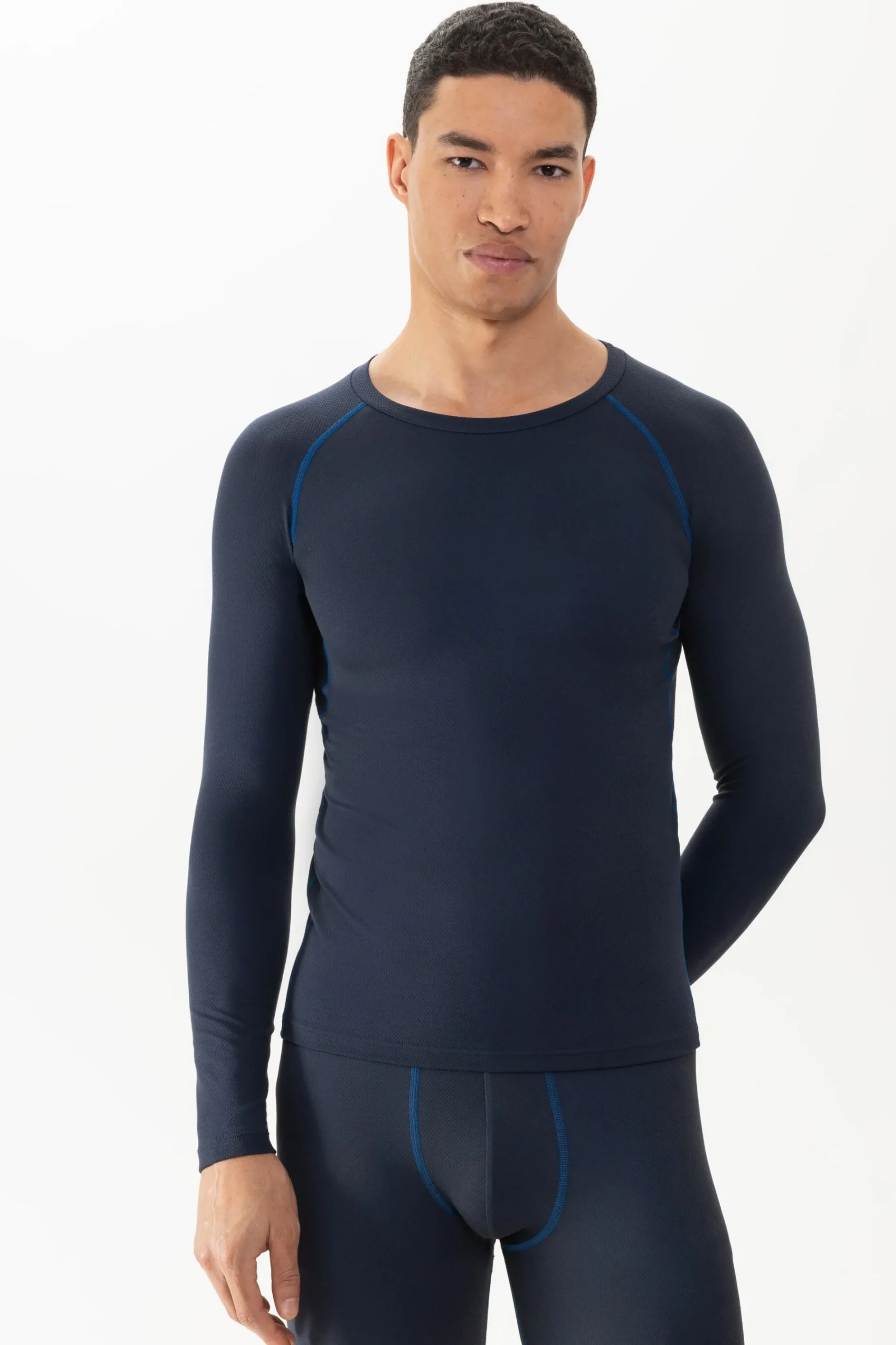 Heren Mey Ondershirts|Functioneel Ondergoed*Longsleeve High Performance