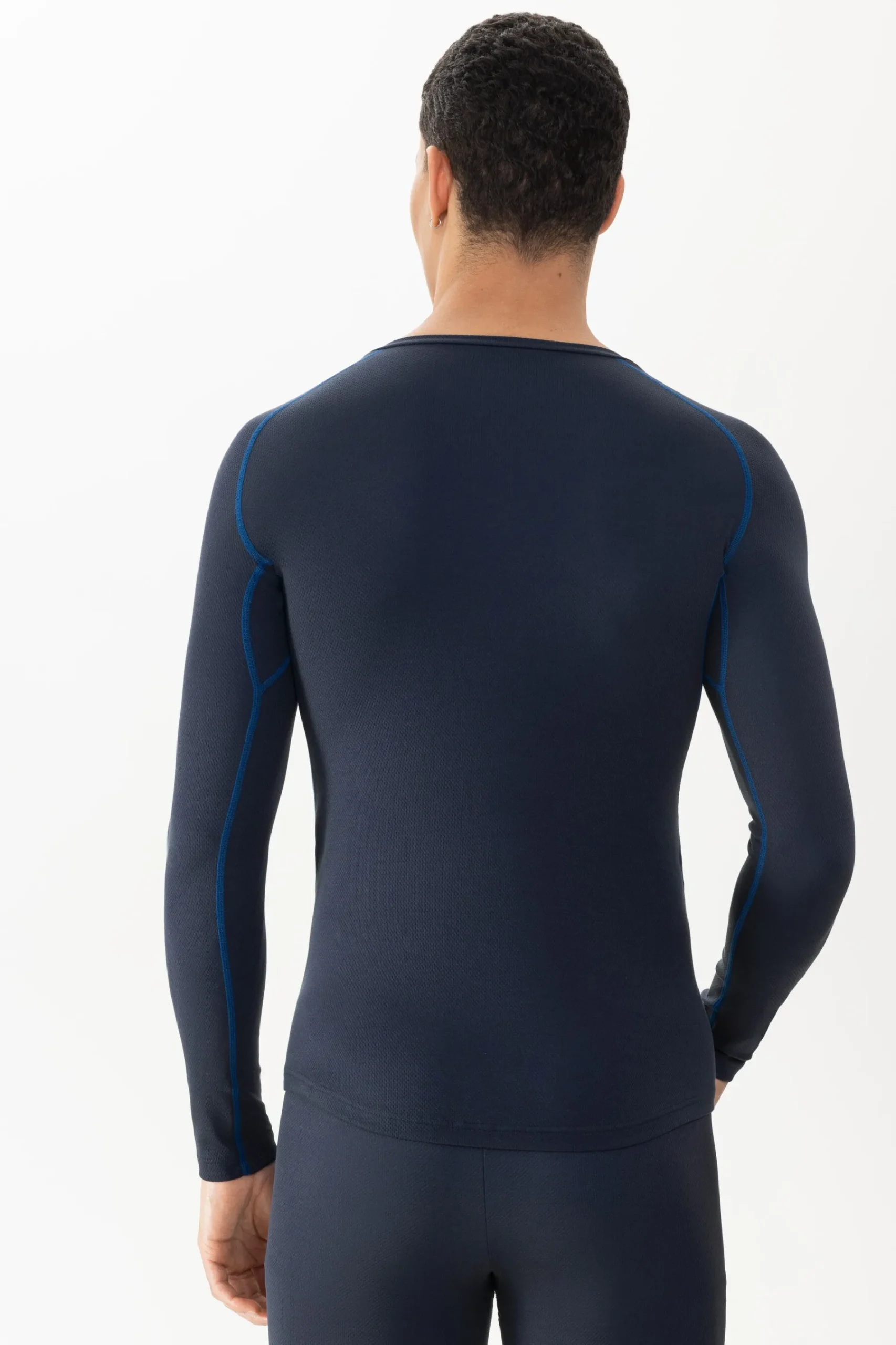 Heren Mey Ondershirts|Functioneel Ondergoed*Longsleeve High Performance