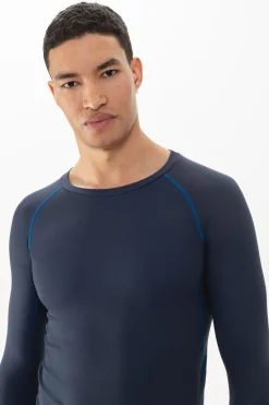 Heren Mey Ondershirts|Functioneel Ondergoed*Longsleeve High Performance