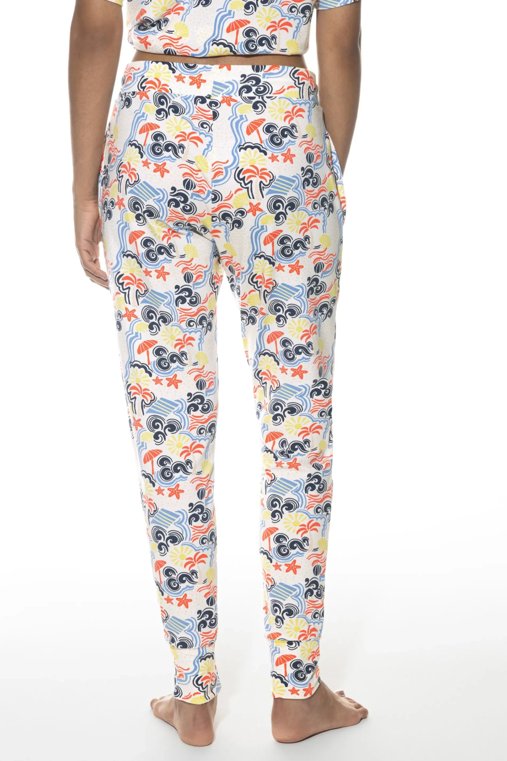 DAMES Mey Broeken|Mix & Match*Loungebroek Serie Palm Shades