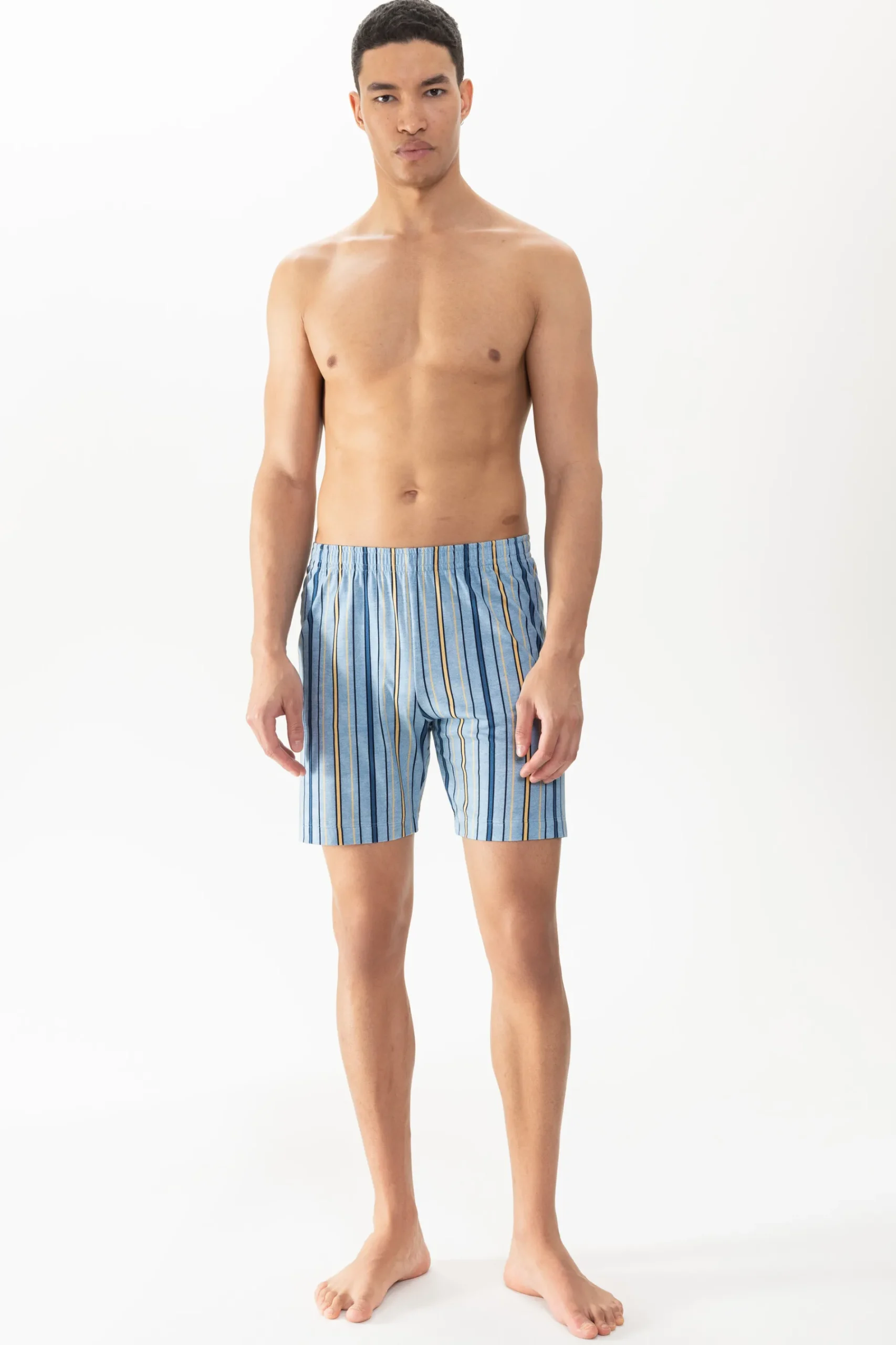 Heren Mey Broeken*Loungebroek Serie Stripes Connection