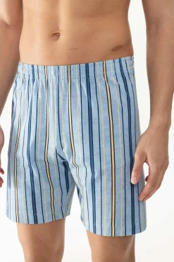 Heren Mey Broeken*Loungebroek Serie Stripes Connection