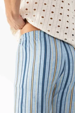 Heren Mey Broeken*Loungebroek Serie Stripes Connection