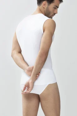 Heren Mey Ondergoed Sets|Ondergoed Grote Maten*Mouwloos herenshirt Serie Casual Cotton