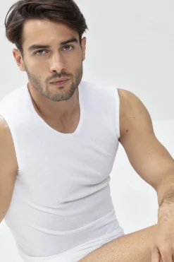 Heren Mey Ondergoed Sets|Ondergoed Grote Maten*Mouwloos herenshirt Serie Casual Cotton