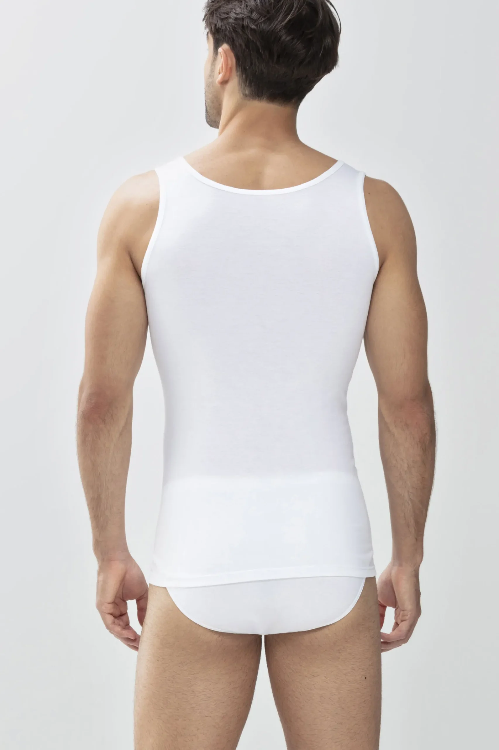 Heren Mey Ondergoed Sets|Ondergoed Grote Maten*Mouwloos herenshirt Serie Casual Cotton