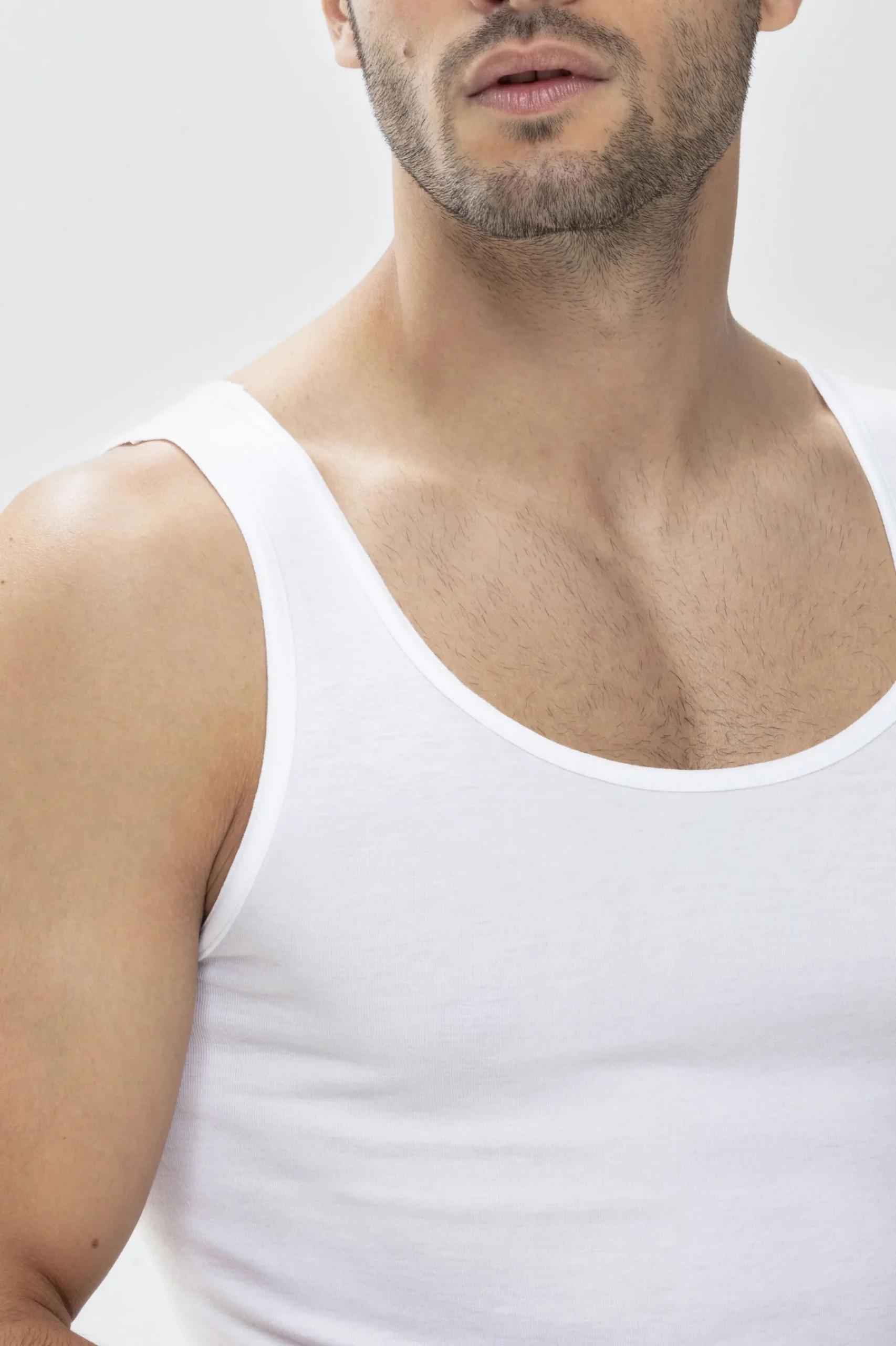 Heren Mey Ondergoed Sets|Ondergoed Grote Maten*Mouwloos herenshirt Serie Casual Cotton