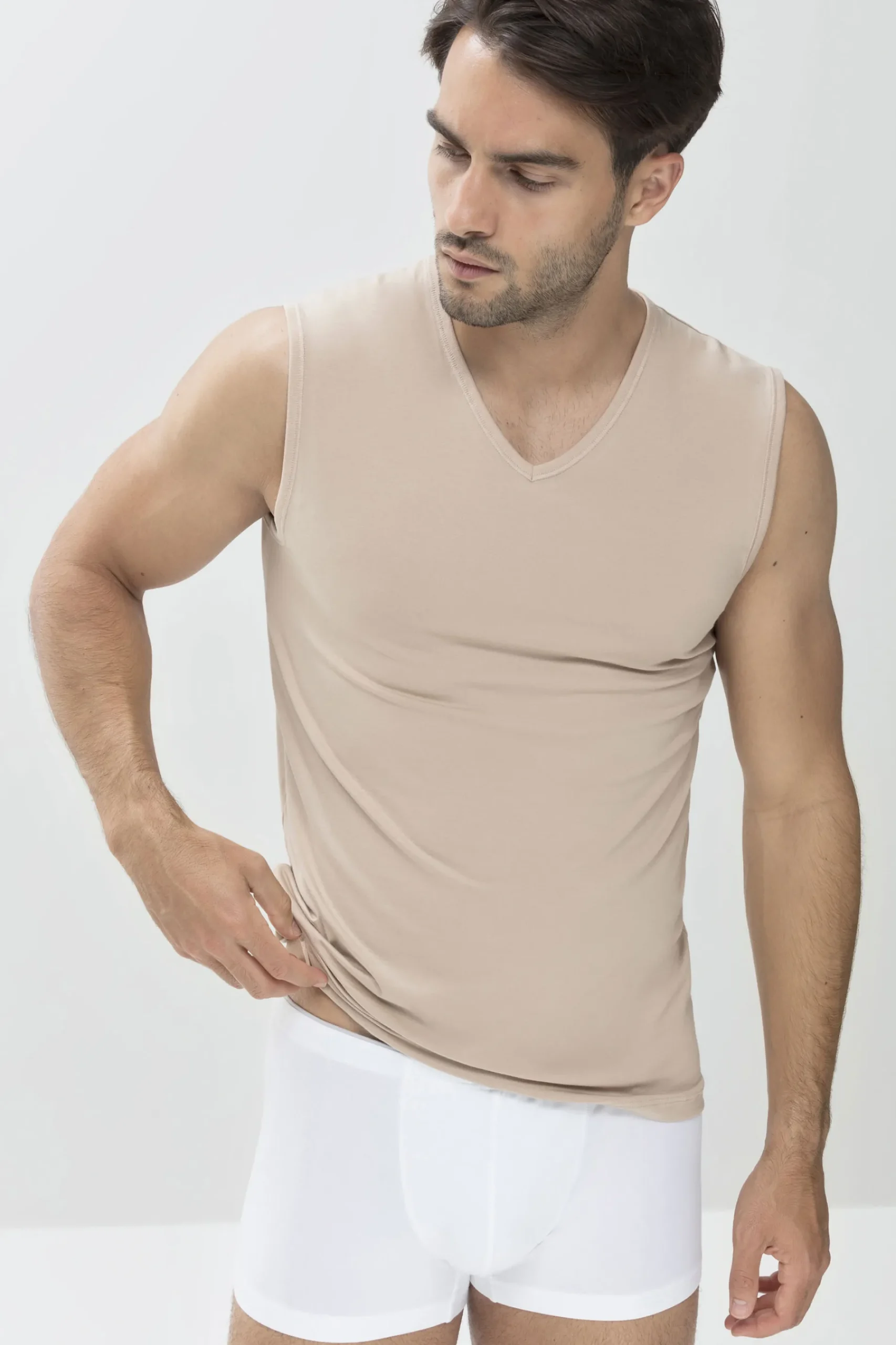 Heren Mey Ondershirts|Functioneel Ondergoed*Muscle-shirt Serie Dry Cotton