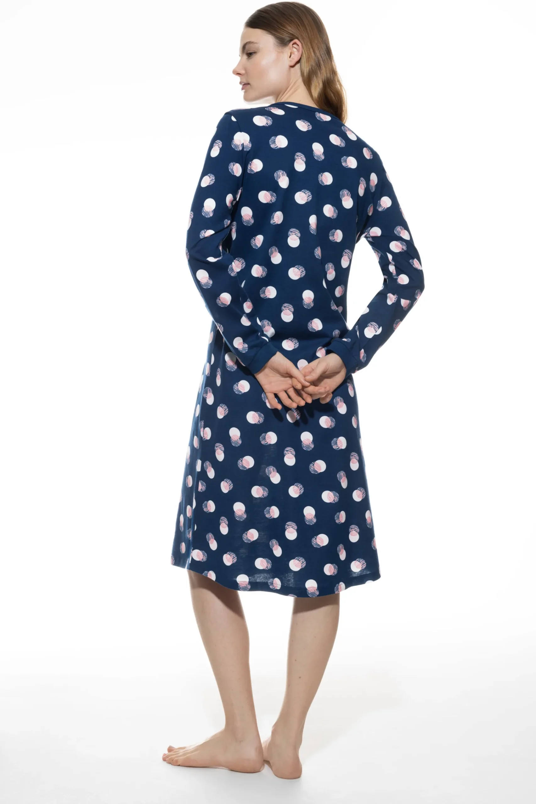 DAMES Mey Nachthemden*Nachthemd Serie Scribbled Dots