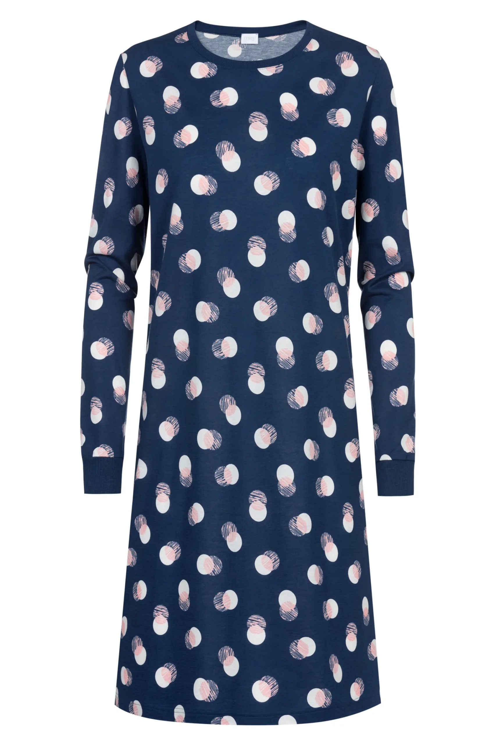 DAMES Mey Nachthemden*Nachthemd Serie Scribbled Dots