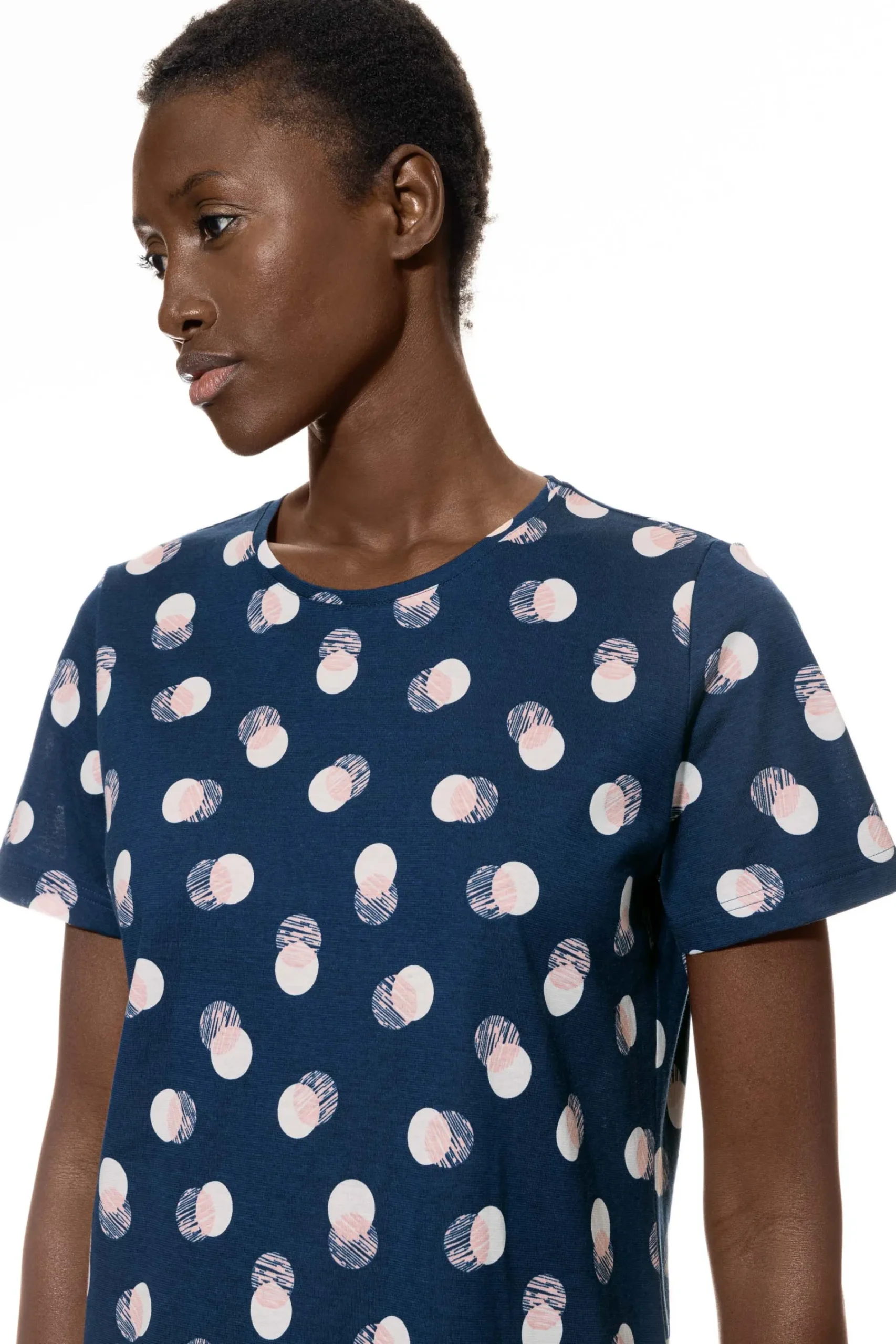 DAMES Mey Nachthemden*Nachthemd Serie Scribbled Dots
