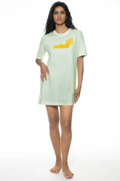 DAMES Mey Nachthemden*Nachthemd Serie Striped Holidays