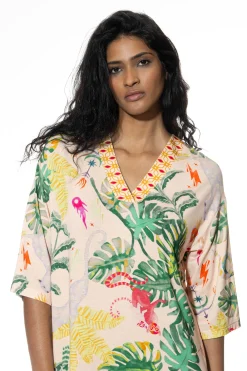 DAMES Mey Nachthemden*Nachthemd Serie Mystic Jungle