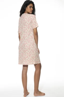 DAMES Mey Nachthemden*Nachthemd met korte mouwen Serie Petites Fleurs
