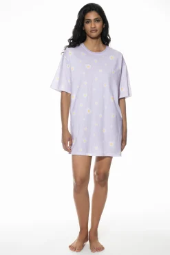 DAMES Mey Nachthemden*Nachthemd met korte mouwen Serie Daisy Dreams