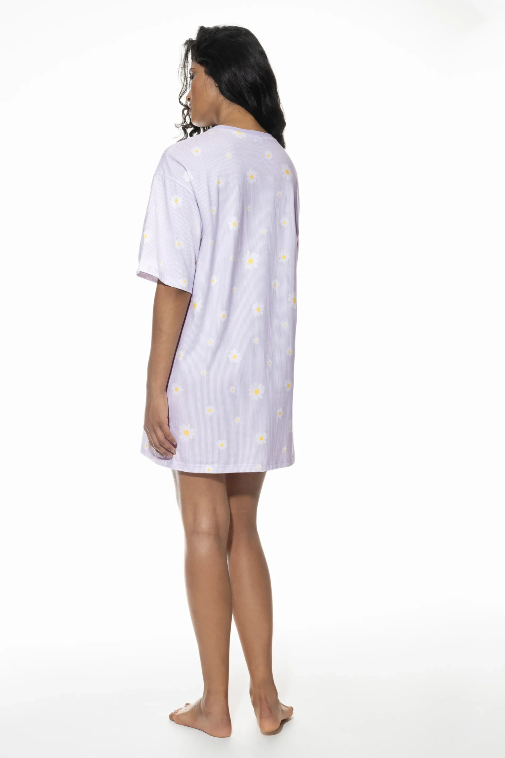 DAMES Mey Nachthemden*Nachthemd met korte mouwen Serie Daisy Dreams