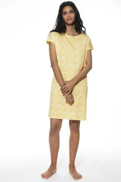 DAMES Mey Nachthemden*Nachthemd met korte mouwen Serie Lemon Dots