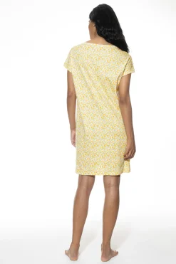 DAMES Mey Nachthemden*Nachthemd met korte mouwen Serie Lemon Dots