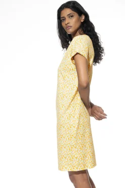 DAMES Mey Nachthemden*Nachthemd met korte mouwen Serie Lemon Dots
