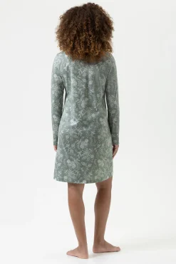 DAMES Mey Nachthemden*Nachthemd met lange mouwen Serie Painted Paisley