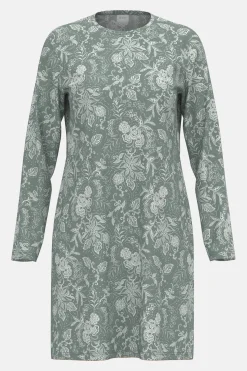 DAMES Mey Nachthemden*Nachthemd met lange mouwen Serie Painted Paisley