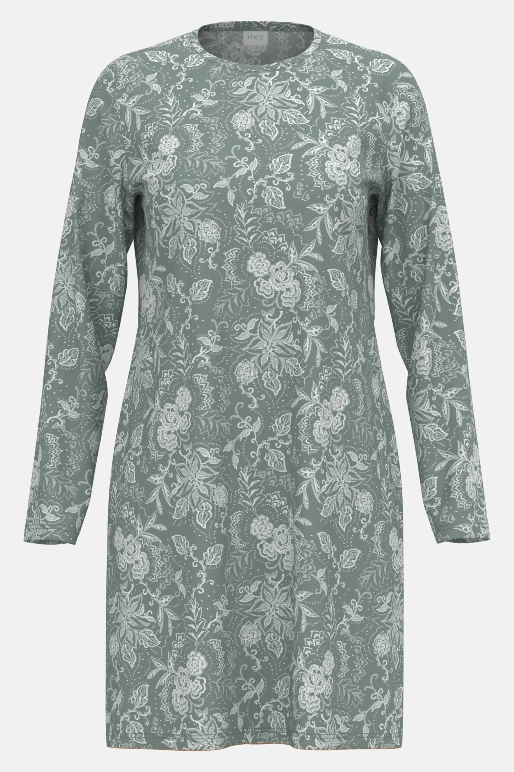 DAMES Mey Nachthemden*Nachthemd met lange mouwen Serie Painted Paisley