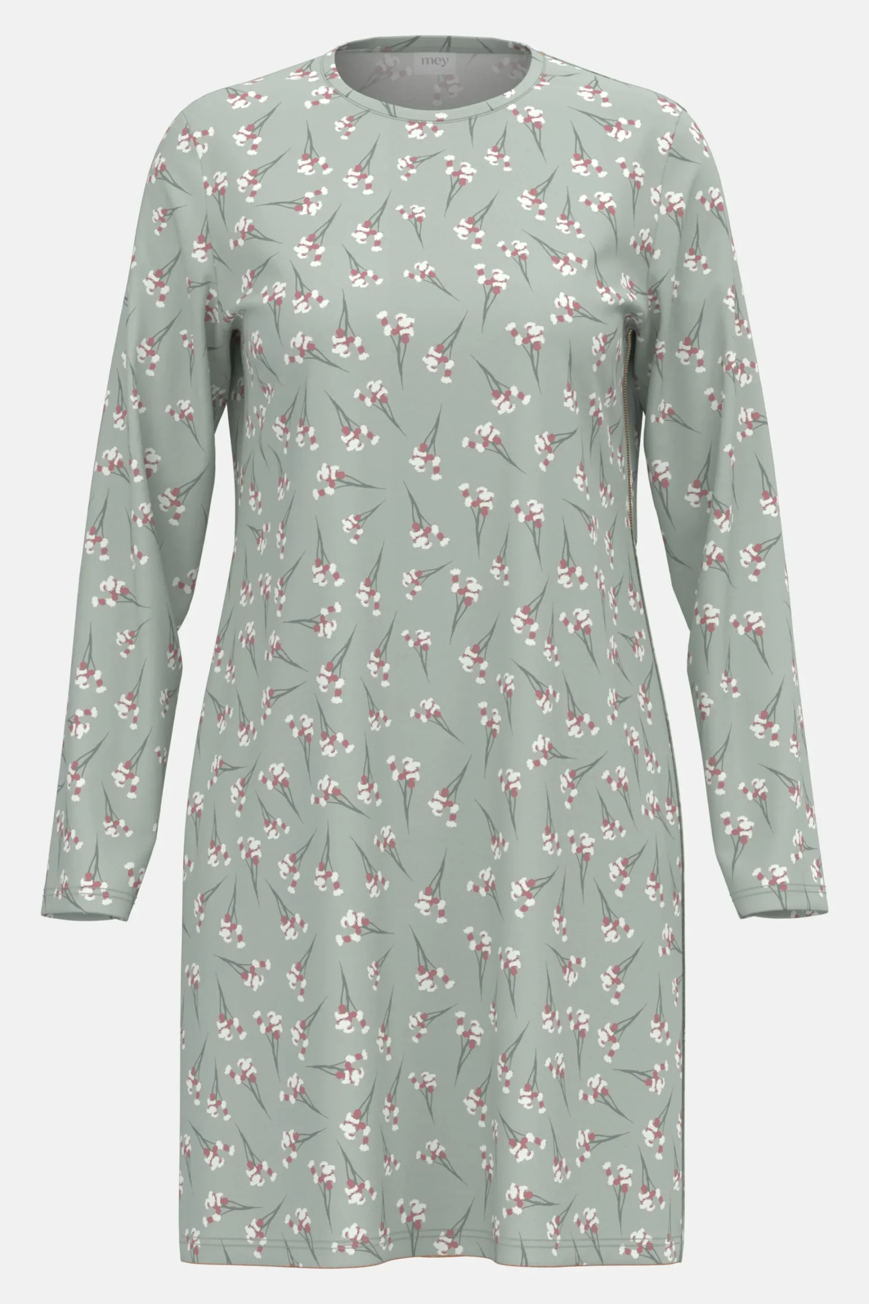DAMES Mey Nachthemden*Nachthemd met lange mouwen Serie Blooming Buds