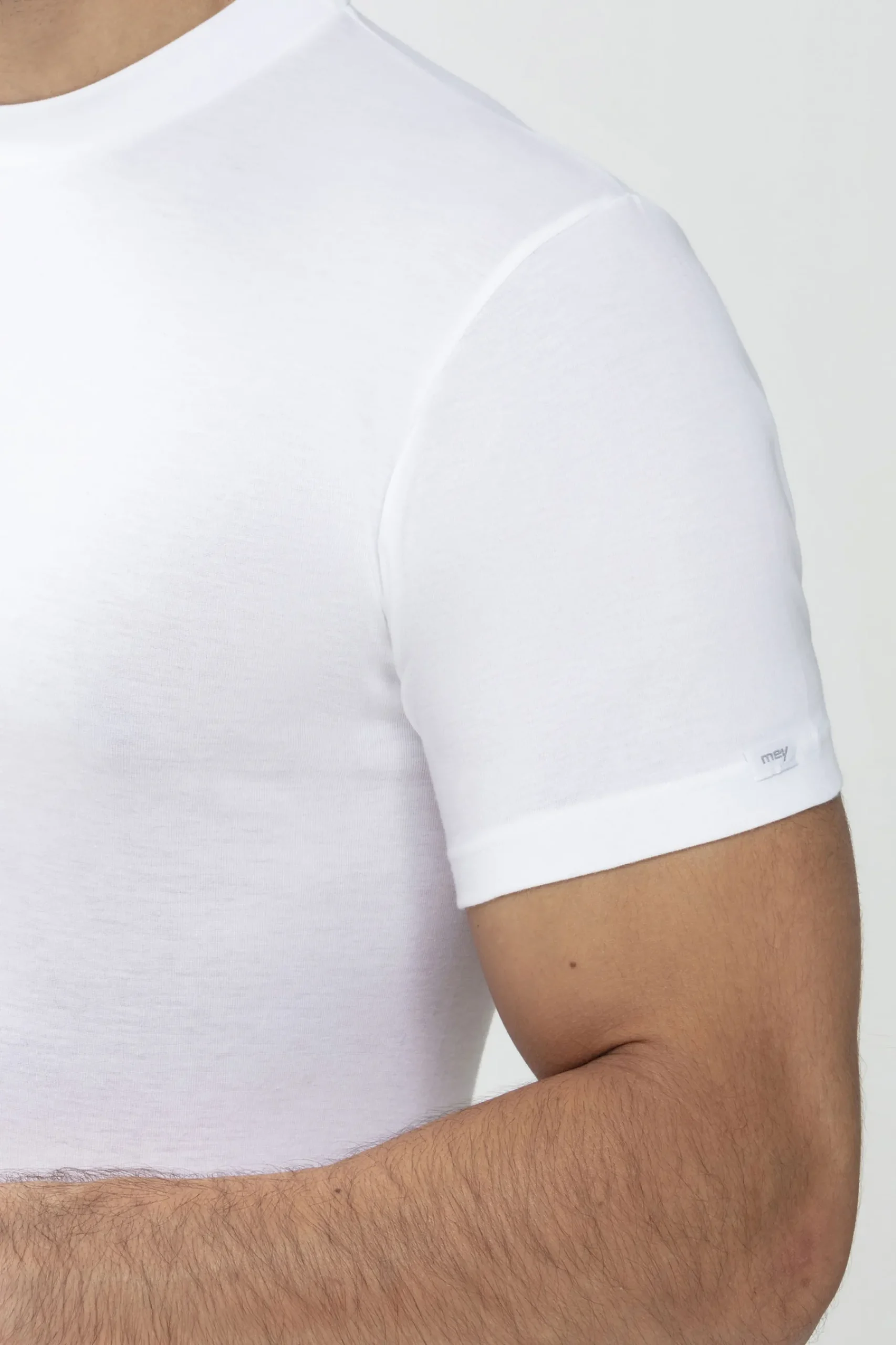 Heren Mey Ondershirts*Olympia shirt met 1/2-mouw Serie Noblesse