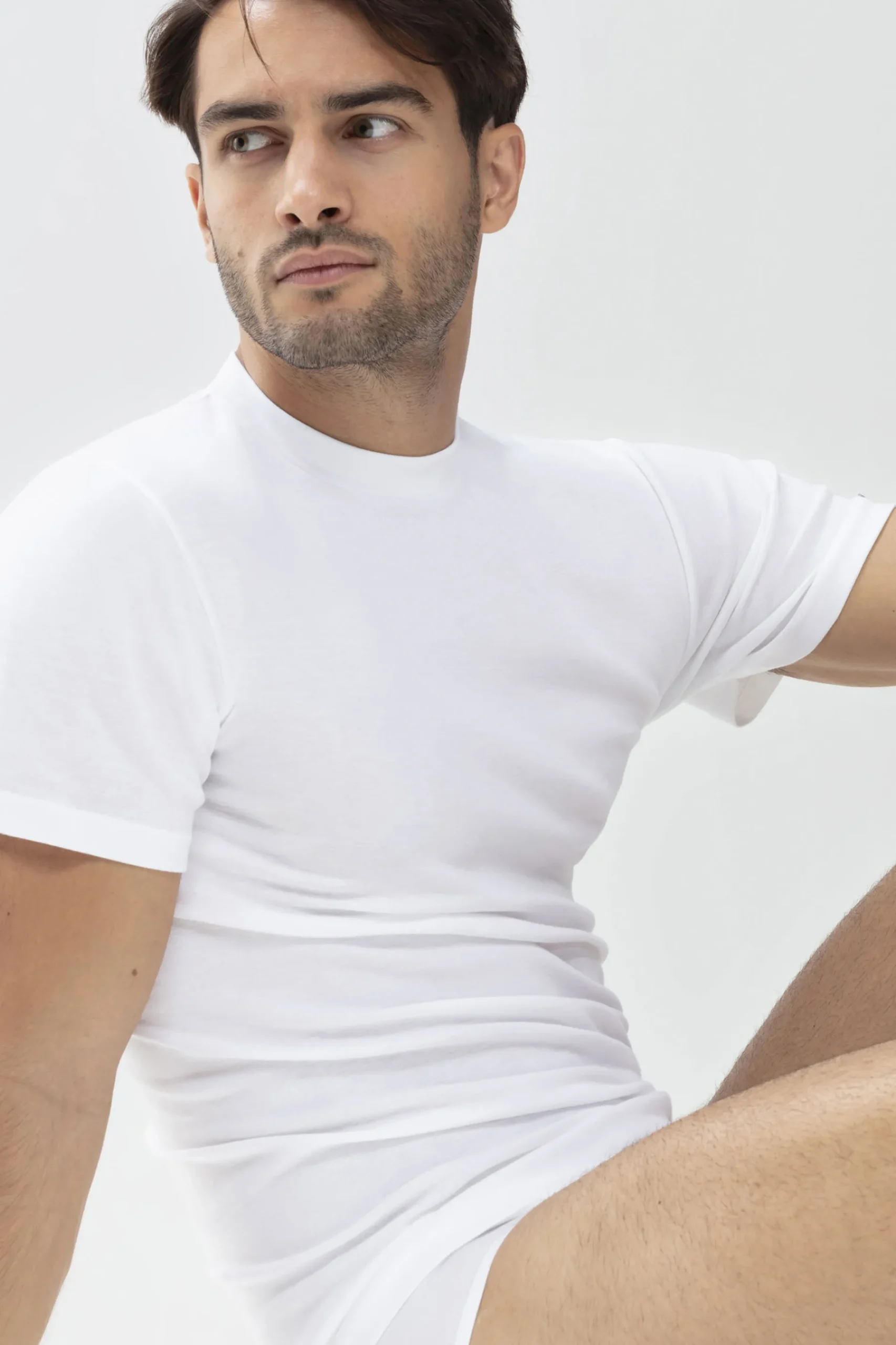 Heren Mey Ondershirts*Olympia shirt met 1/2-mouw Serie Noblesse
